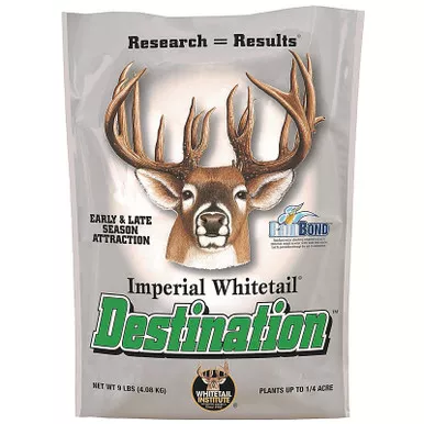 Whitetail Institute Imperial Destination Food Plot Seed 9 lb