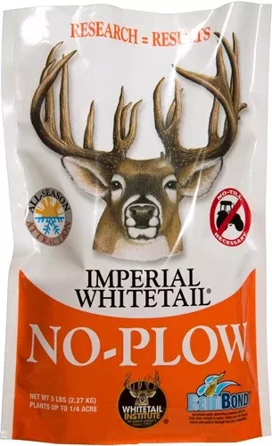 Whitetail Institute No Plow – 1/4 Acre 5lbs Fall