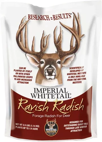 Whitetail Institute Ravish – Radish 1/4 Acre 2.5lbs Fall