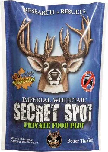 Whitetail Institute Secret – Spot 4500 Sq Feet 4lbs Fall