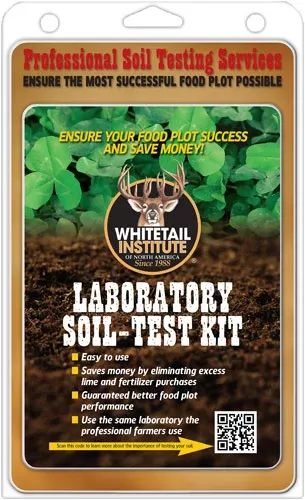 Whitetail Institute Soil Ph – Test Kit