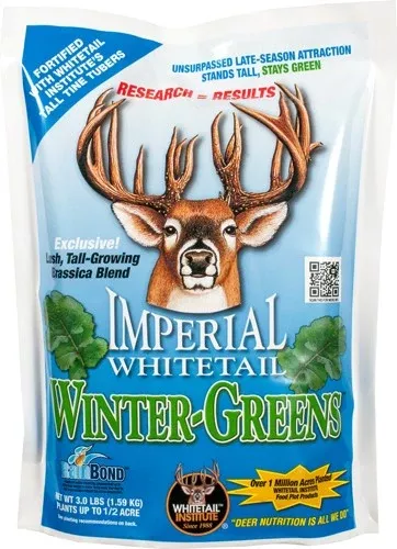 Whitetail Institute Winter- – Greens 1/2 Acre 3lbs Fall