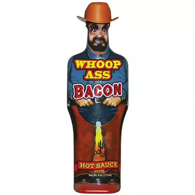 Whoop Ass Bacon Hot Sauce