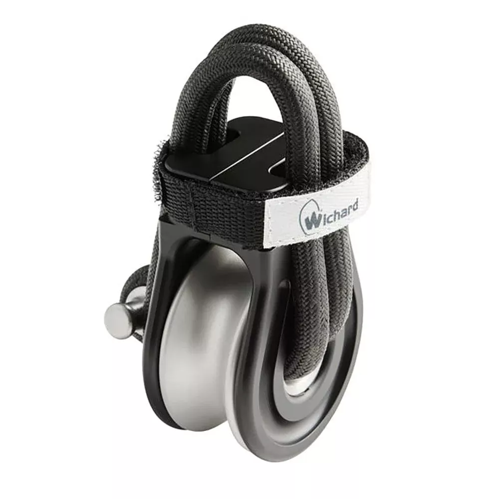 Wichard Soft Snatch Block – 10mm Rope Size