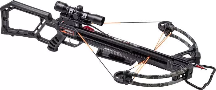 Wicked Ridge Blackhawk 360 Crossbow Package Camo/black