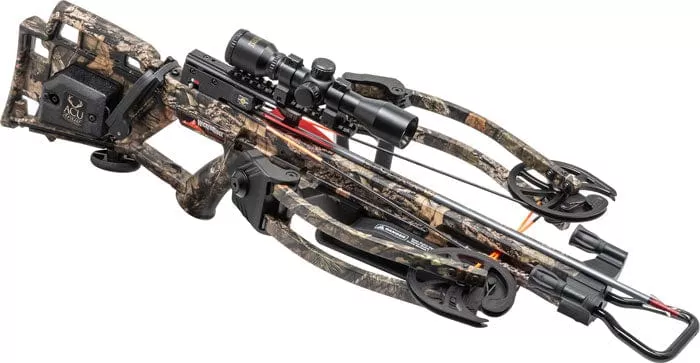 Wicked Ridge Rdx 400 Crossbow Package Acudraw Pro