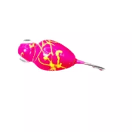 Widow Maker Lures Tungsten "Glow Series" Lucky Lady - Size 12 - Crackerized Pink Glow