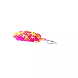 Widow Maker Lures Tungsten "Glow Series" Scud Missile - Size 12 - Crackerized Pink Glow