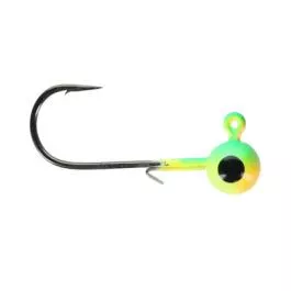 Widow Maker Lures Tungsten Panfish Jig Heads - 1/32 oz. - Firetiger Glow