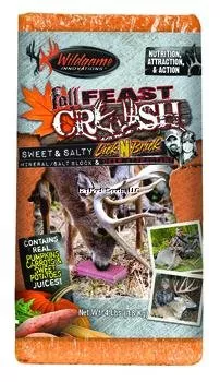 Wildgame Innovations Fall Feast Crush Salt Block