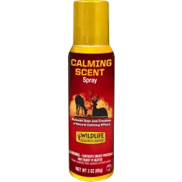 Wildlife Research Calming Scent Spray Can 3 oz