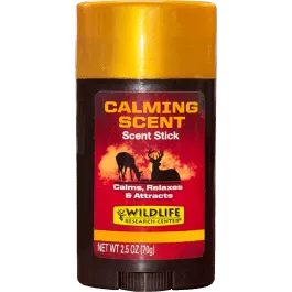 Wildlife Research Calming Scent Stick 3 oz
