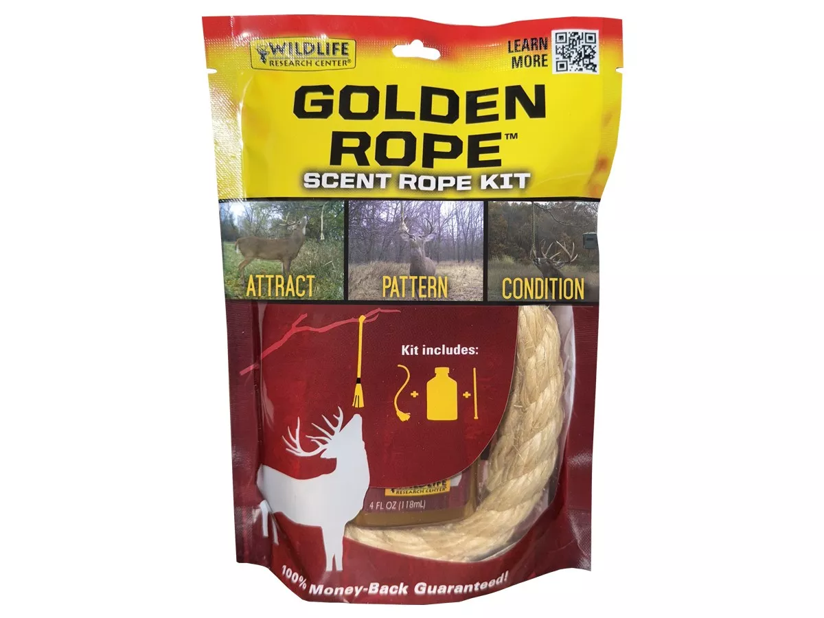 Wildlife Research Center Golden Rope Single Rope Kit