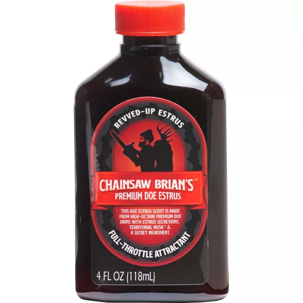 Wildlife Research ChainSaw Brian’s Premium Estrus (4oz)