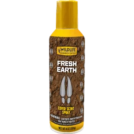 Wildlife Research Fresh Earth Cover Scent Spray