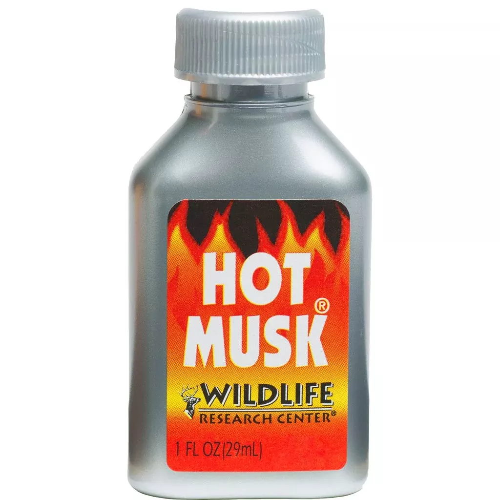 Wildlife Research Hot Musk Deer Lure (1oz)