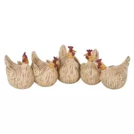 Will's Company Brood of Chickens