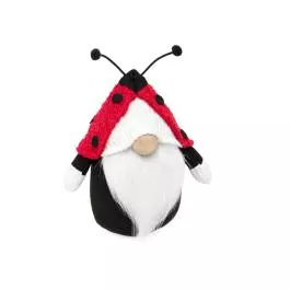 Will's Company Gnome w/ Ladybug Hat
