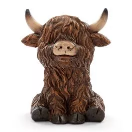 Will’s Company Sitting Highland Cow
