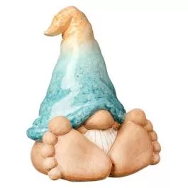 Will's Company Terracotta Beach Gnome