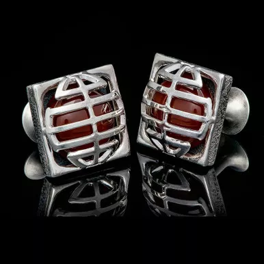 William Henry Mask Cufflinks