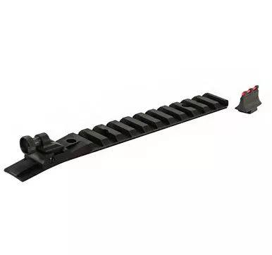 WILLIAMS Ace in the Hole Base Set for Ruger 10/22 with Fiber Optic Front Sight (70974)