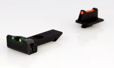 WILLIAMS Ruger GP-100 Fiber Optic Green Pistol Sight (70958)
