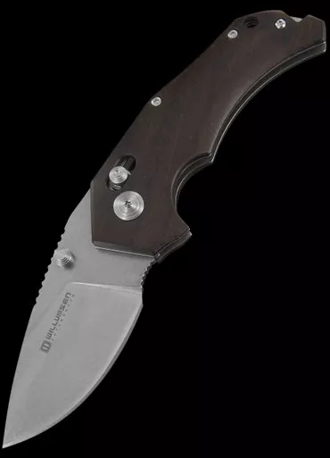 Willumsen Red E Slide Lock Rosewood