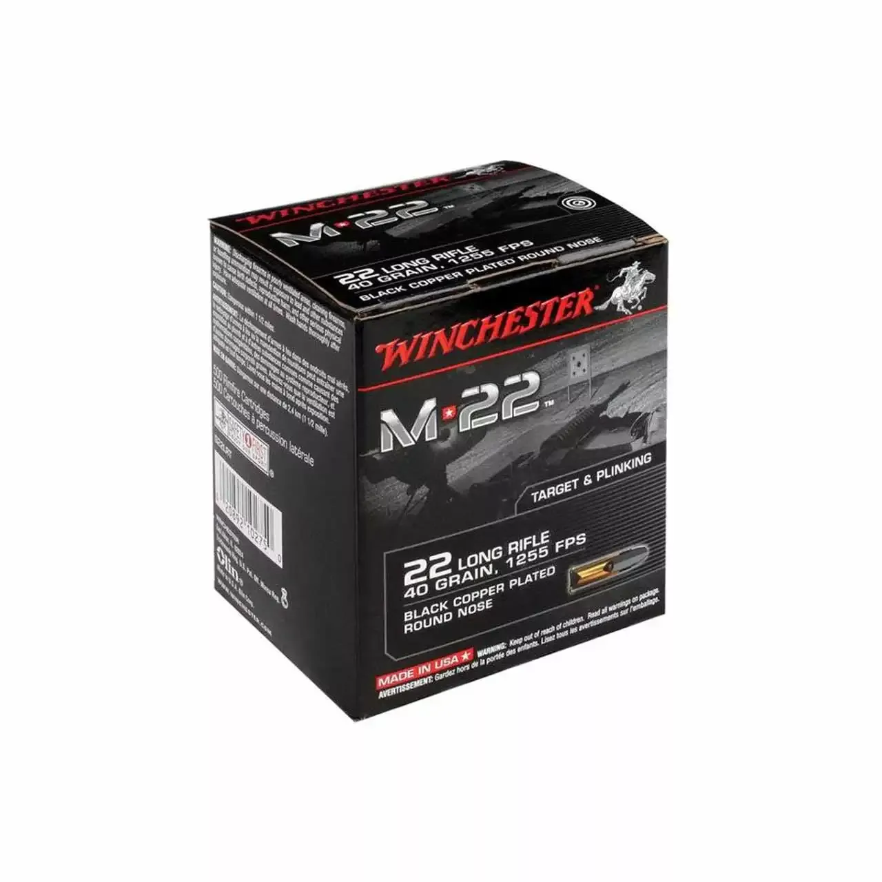 Winchester 22lr M-22 AR Style 1000rd - Box