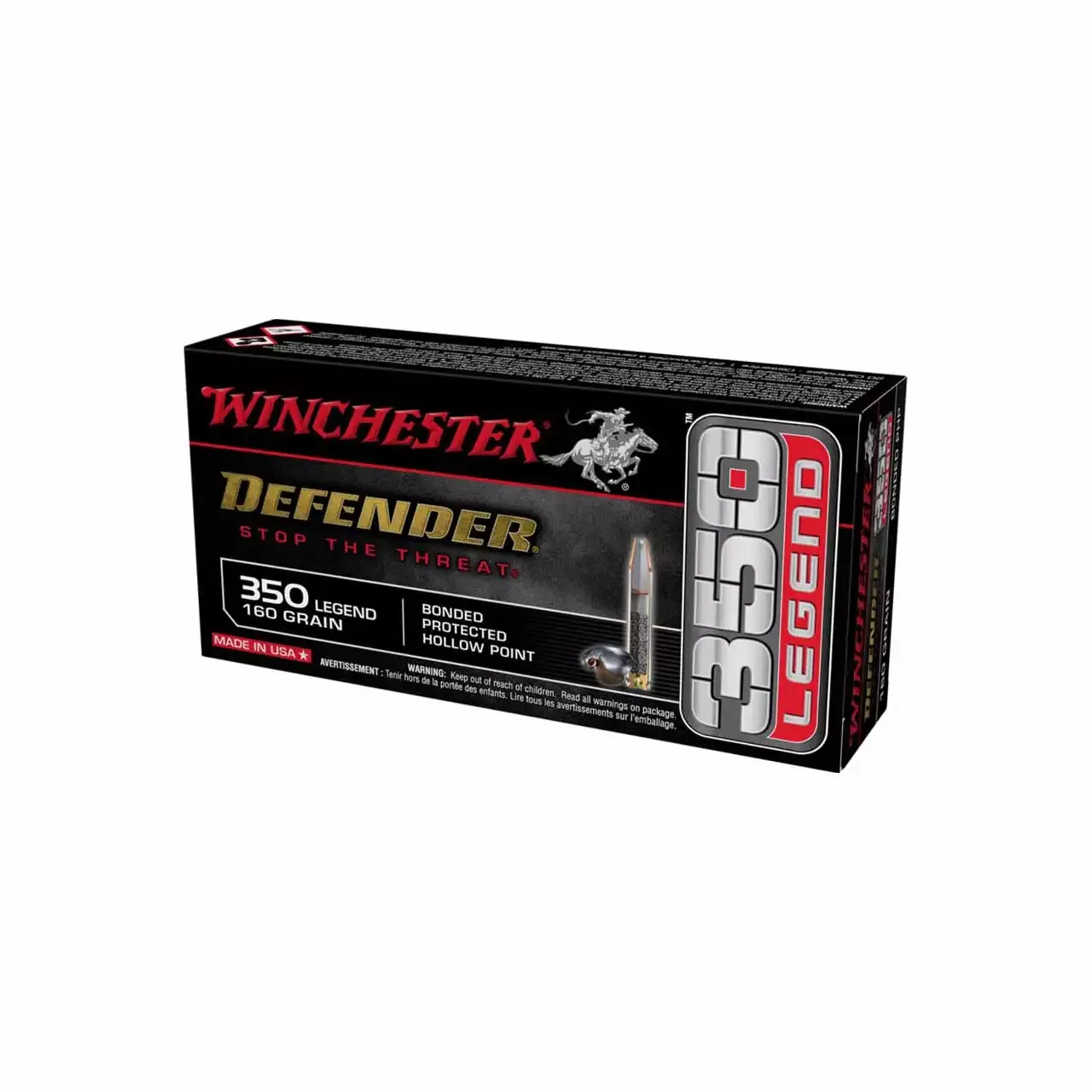 Winchester 350 Legend 160gr HP 20rd - Box
