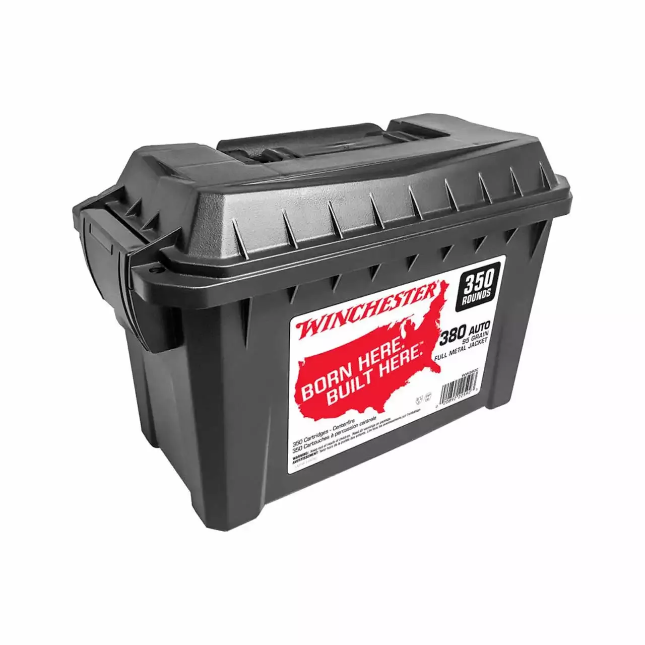 Winchester 380 ACP 95 gr 350rd - Can