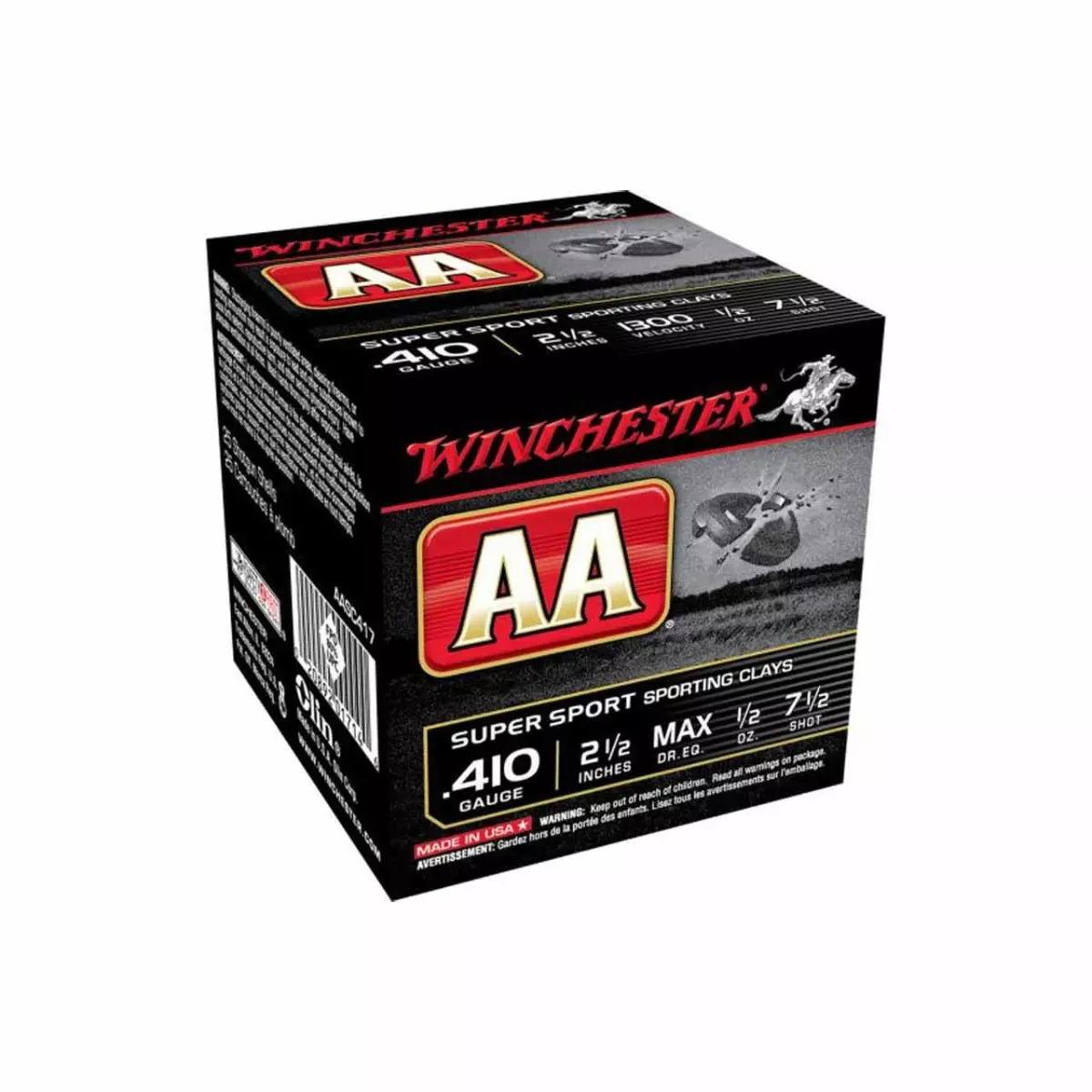 Winchester 410ga AA Super Sport 1/2oz #7.5