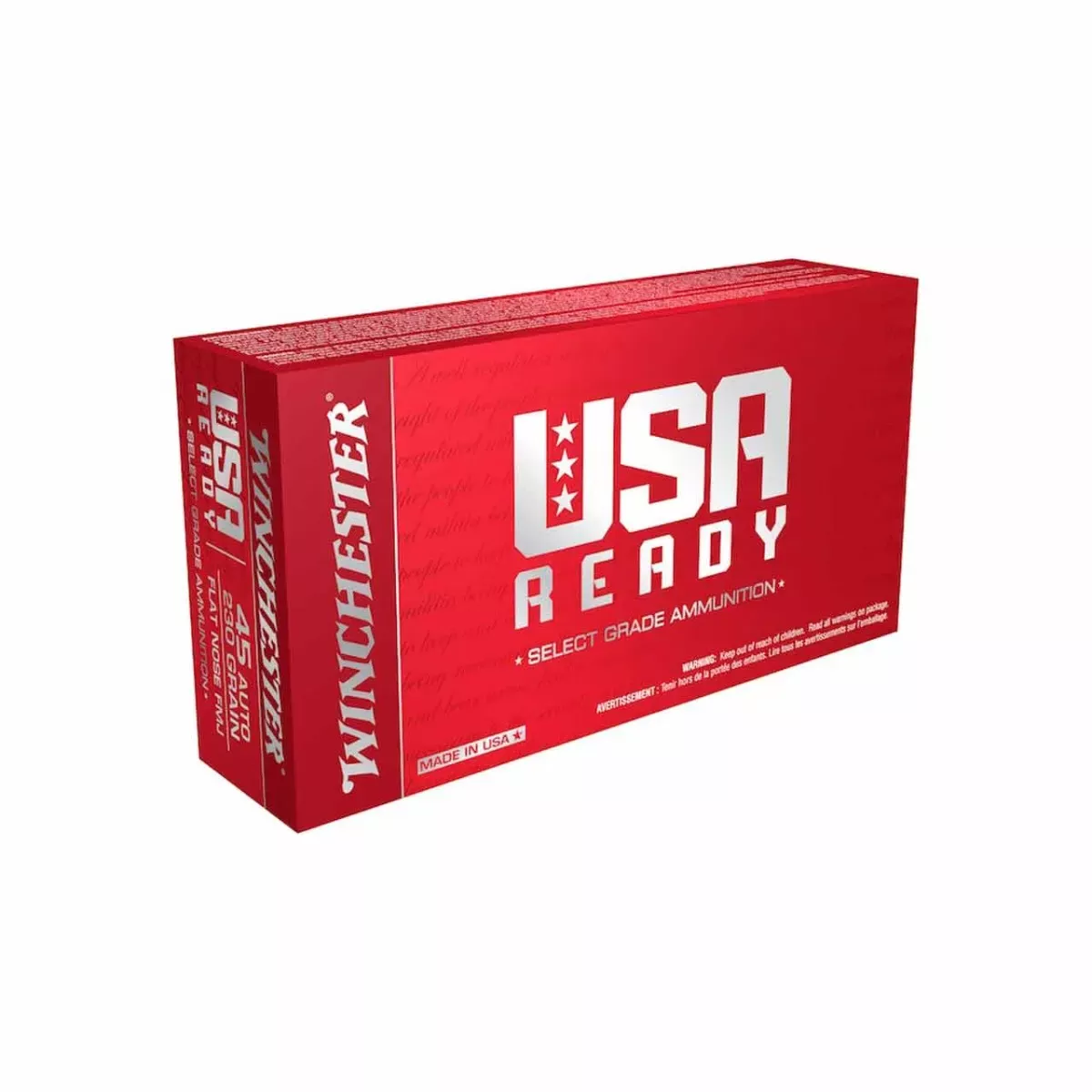 Winchester 45 ACP 230 Gr FMJ 50/Box