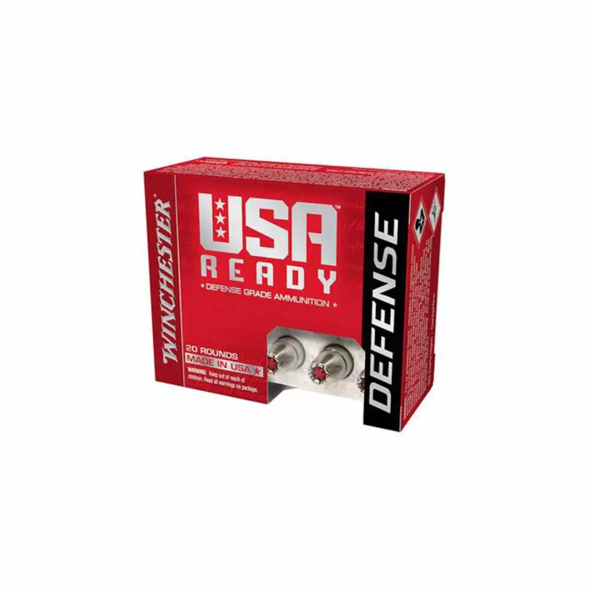 Winchester 9mm +P 124gr HP 20rd
