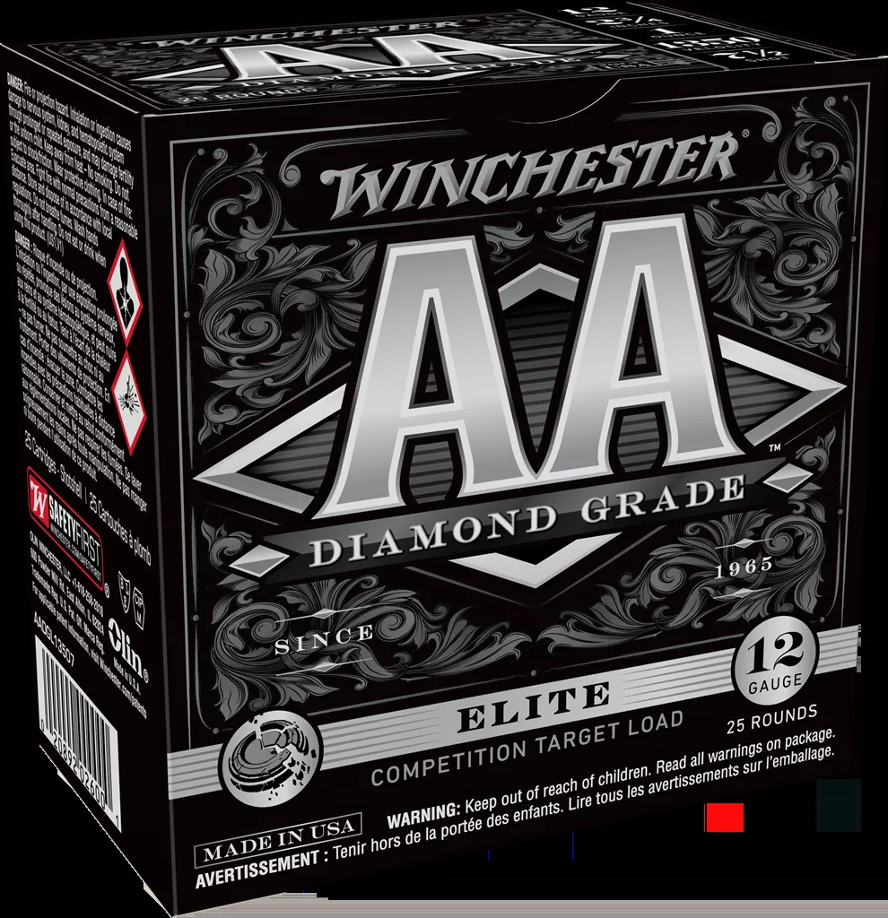 Winchester AA Diamond Grade Shotshell 12 GA 2-3/4" 1 oz. 7 Shot 25/Box