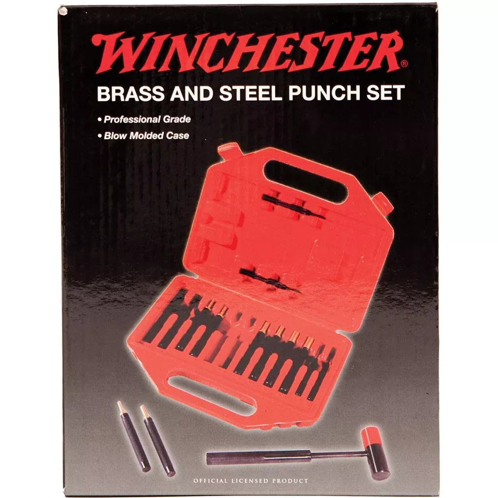 Winchester Brass and Steel Punch Kit
