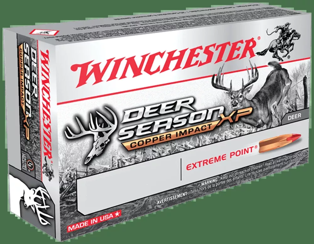 Winchester Copper Impact Rifle Ammo 243 Win. 85 Gr. Copper Impact Lf 20 Rd.