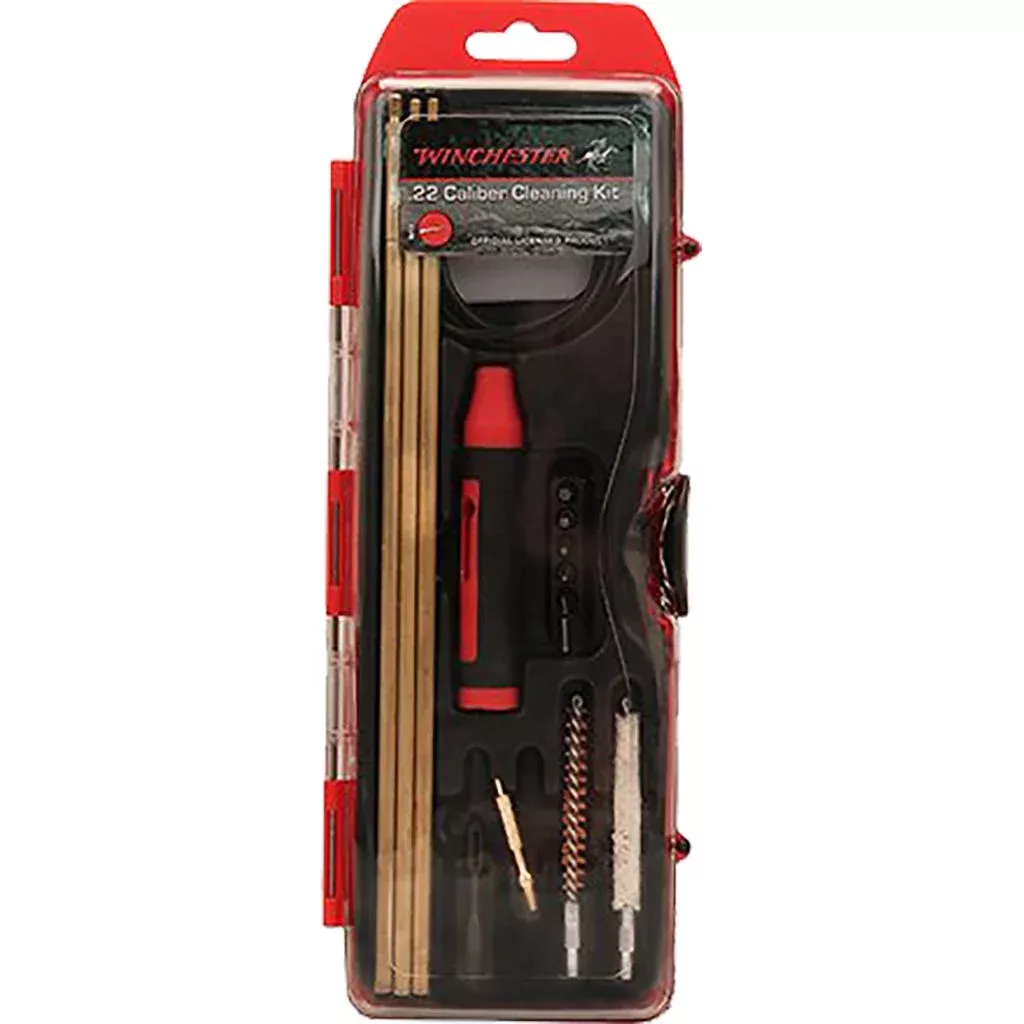 Winchester Hybrid Cleaning Kit (.22 Caliber 15 pc.)