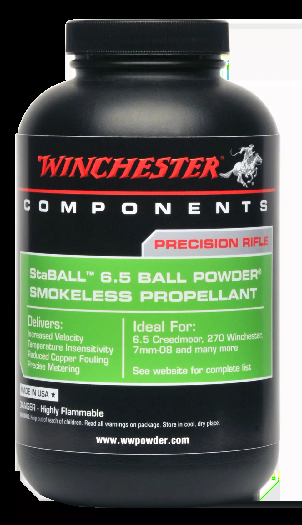 Winchester Powder Rifle Powder 1LB
