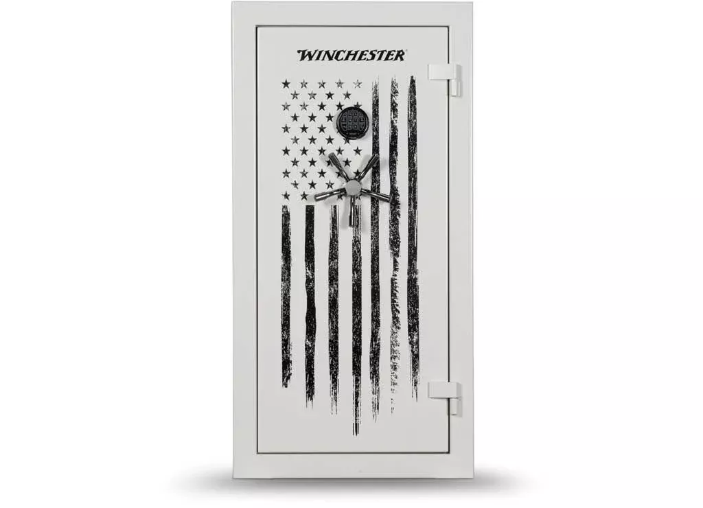 Winchester Ranger 26 Americana Safe, White• R-5930-26-1-E