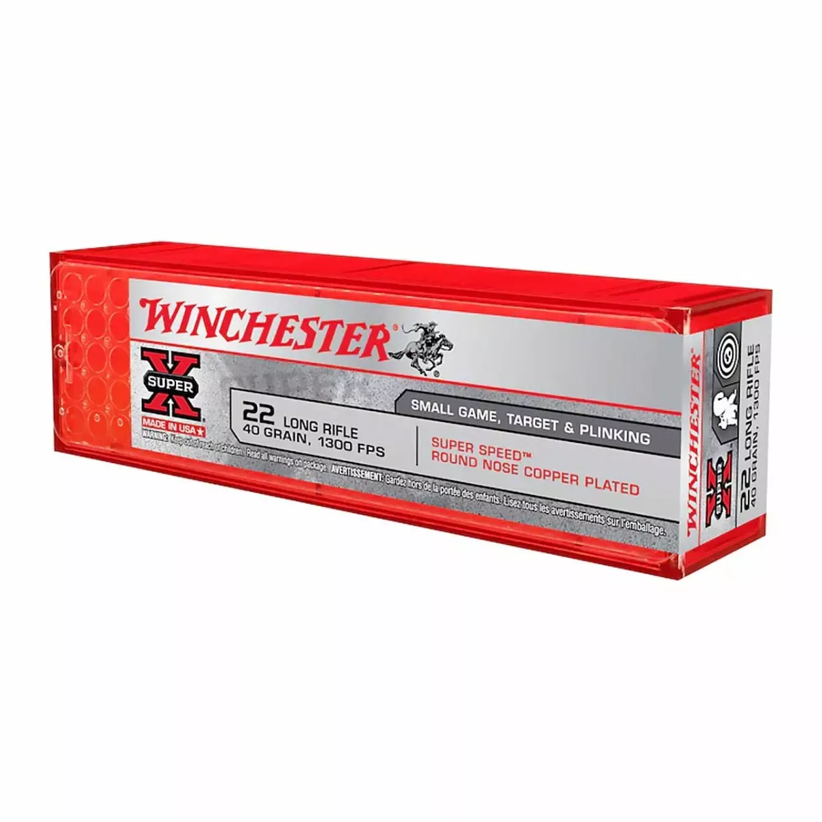 Winchester Super-X 22lr 100rd