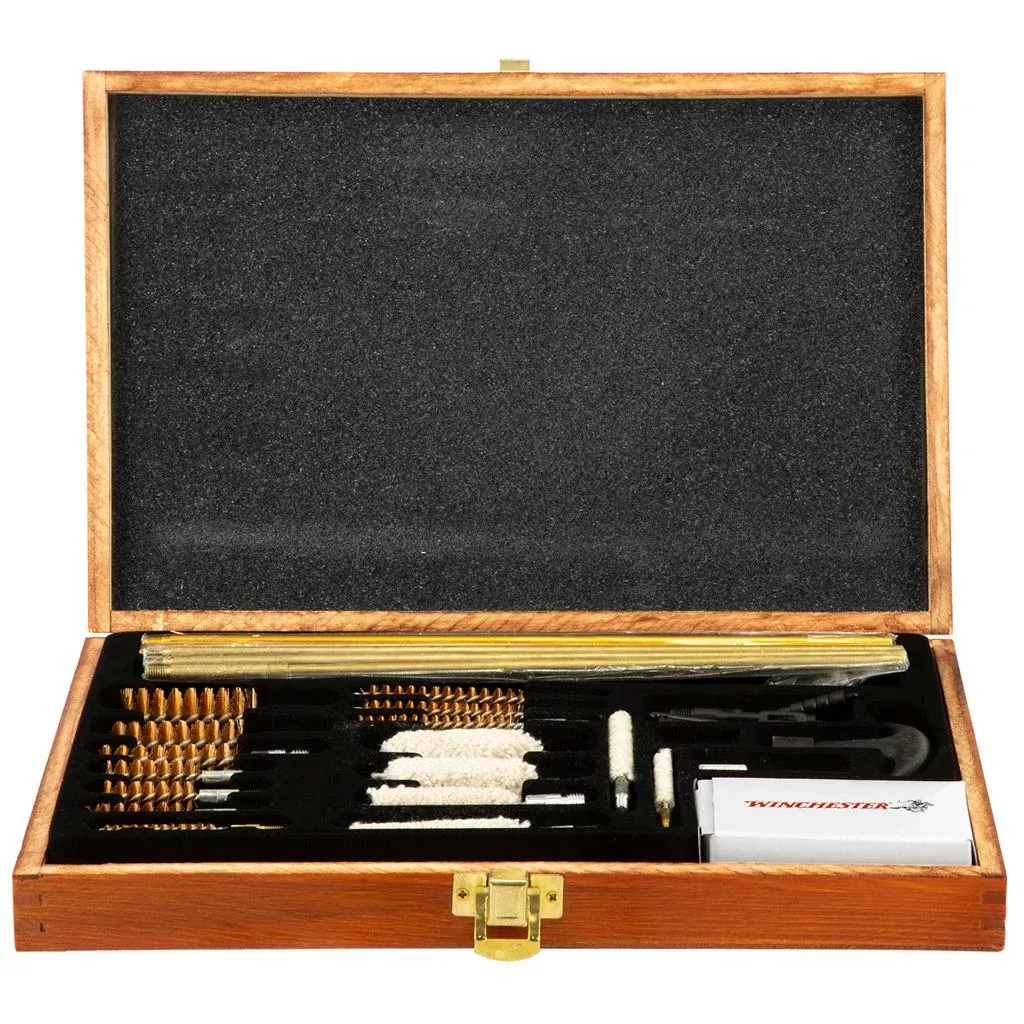 Winchester Universal Cleaning Kit (19 pc. w/ Oil and Solvent)