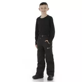 Winter's Edge Youth Avalanche Snow Pant - Black - XS