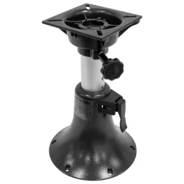 Wise Adjustable Bell Pedestal with Seat Spider Mount
