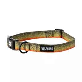 Wolfgang Adjustable Dog Collar - Brooktrout - M