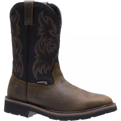 Wolverine W10768 Men's Rancher Waterproof Wellington Boots