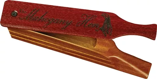 Woodhaven Custom Calls The – Mahogany Real Hen Box Call