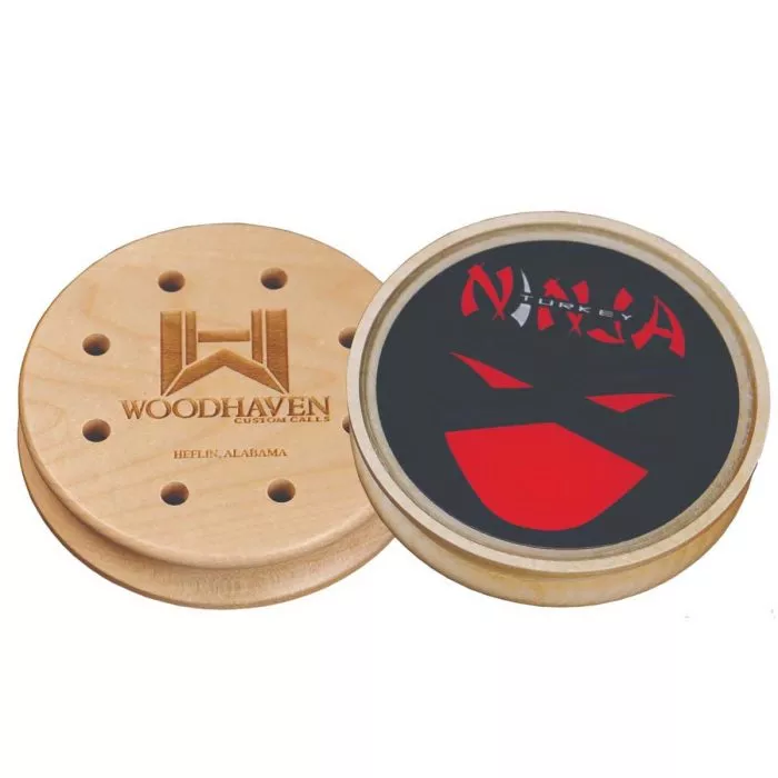 Woodhaven Red Ninja Glass #WH310