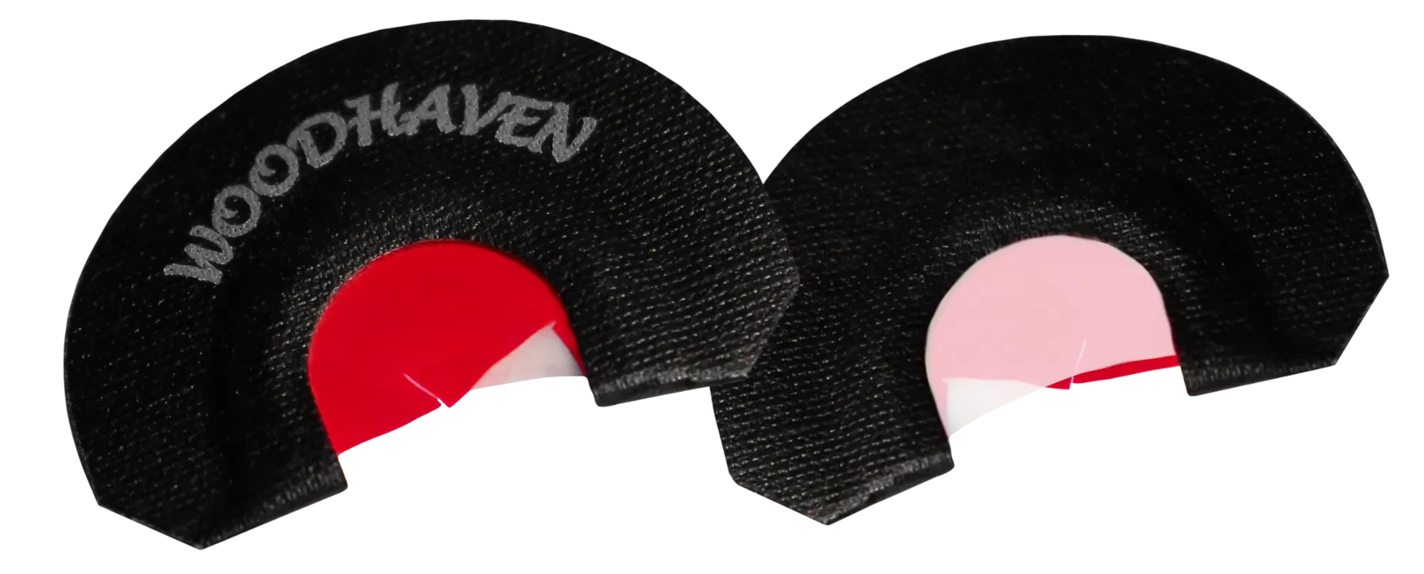 Woodhaven Red Ninja Reverse Hammer Turkey Mouth Call, Black