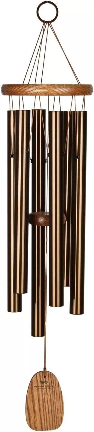 Woodstock Chimes Amazing Grace Medium Bronze #AGMBR